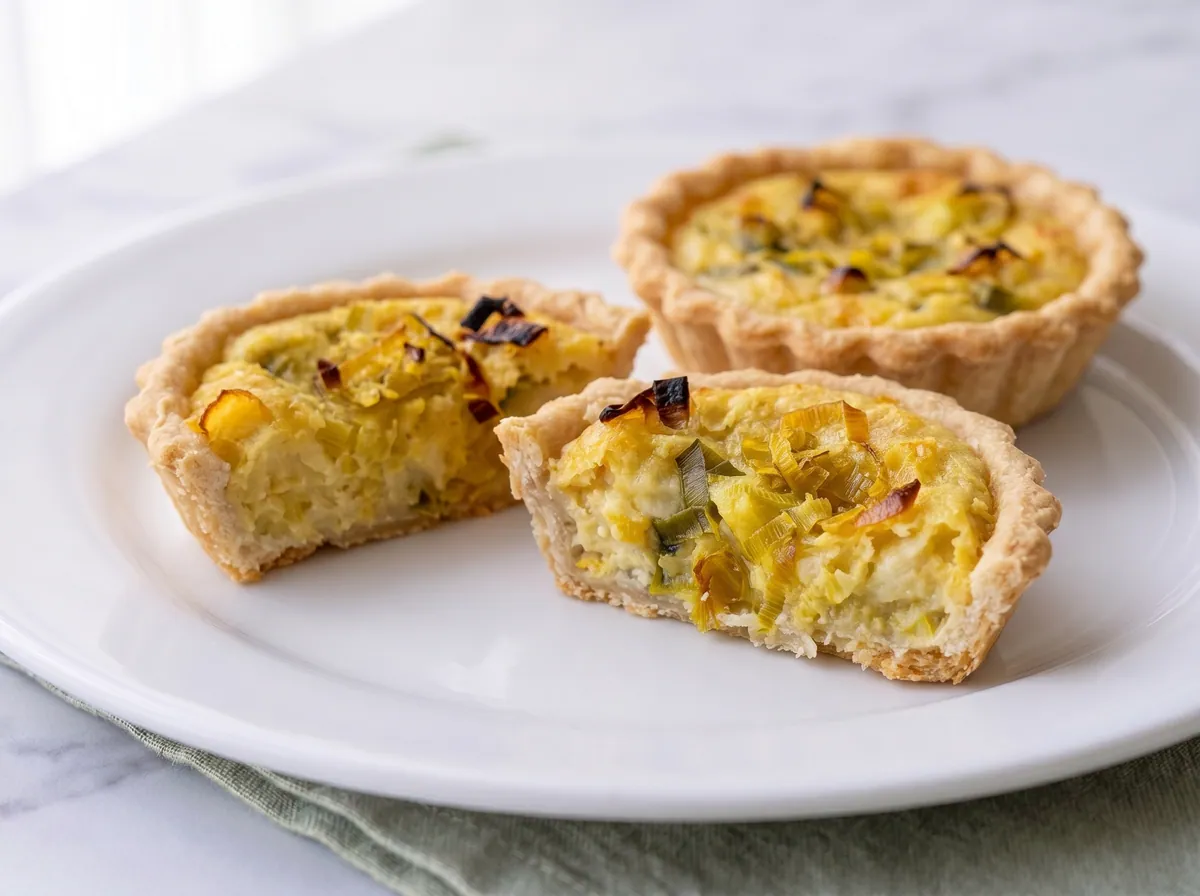 Quiche de Alho Poró Congelada